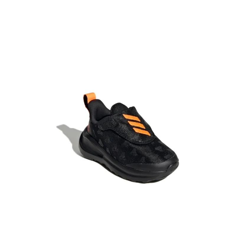 Adidas Tango Ac Breathable Low Top Toddler Shoes Black Orange Infant And Toddler-2