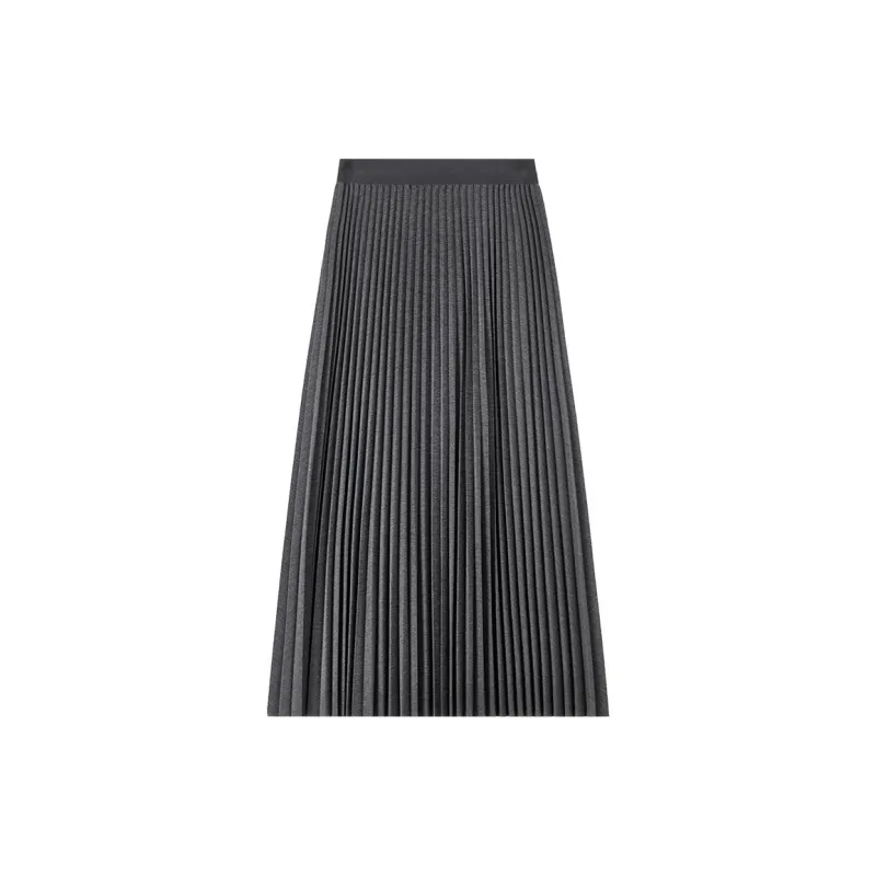 SENTUBILA Casual Long Skirts Women's-3