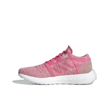 adidas Pureboost Go Semi Solar Pink Youth