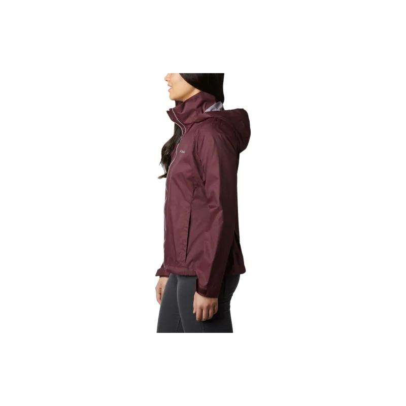 Columbia Jackets Women's Burgundy-3