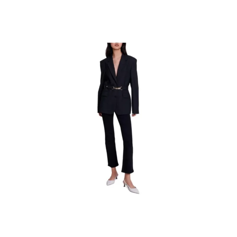 Maje Belted Blazer-2