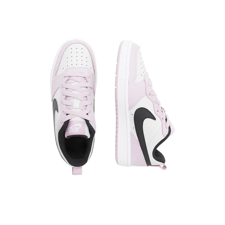 Nike Court Borough Low 2 Photon Dust Off Noir GS-2