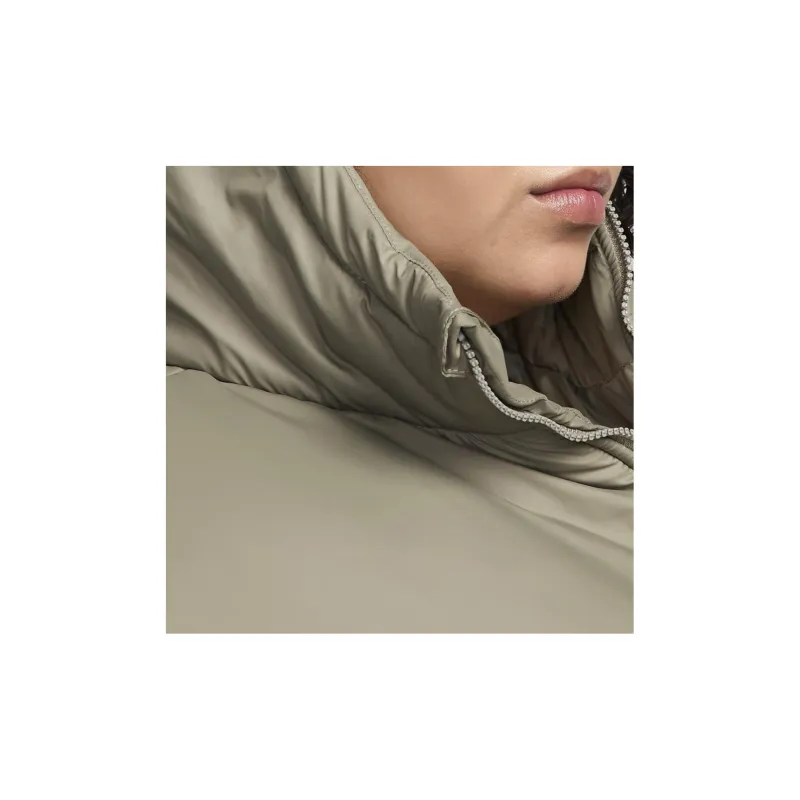 Nike Sportswear Classic Puffer Women's Therma FIT Loose Hooded Jacket Plus Size-4