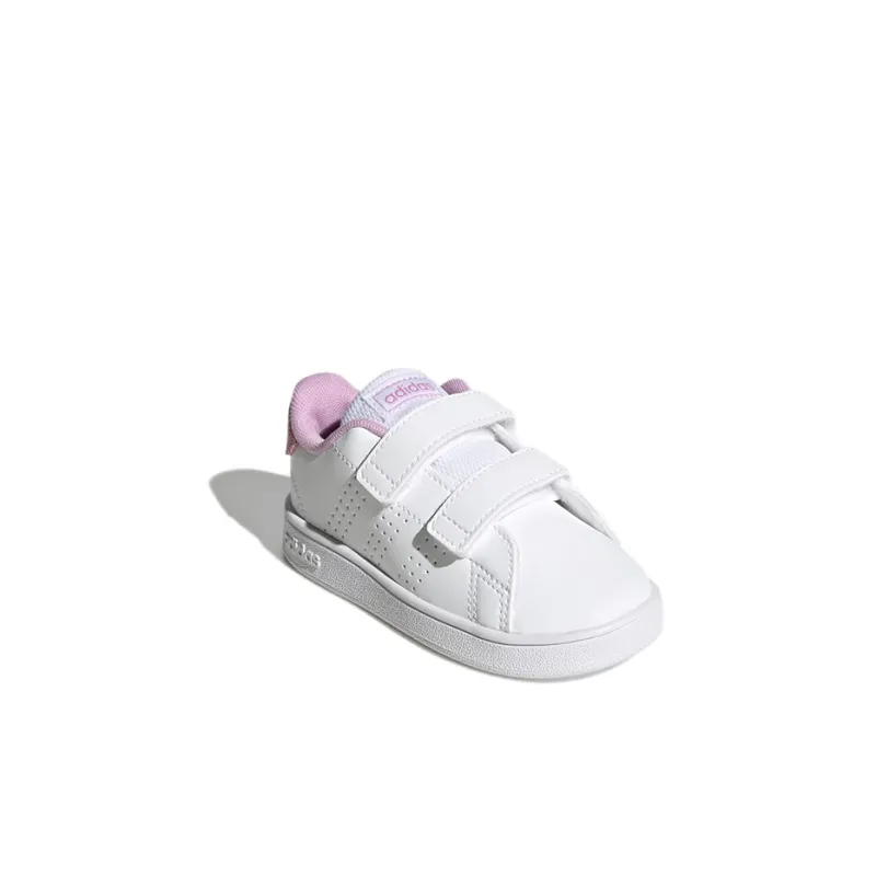 Adidas Neo ADVANTAGE Abrasion Resistant Low Top Toddler Shoes Infant And Toddler-2