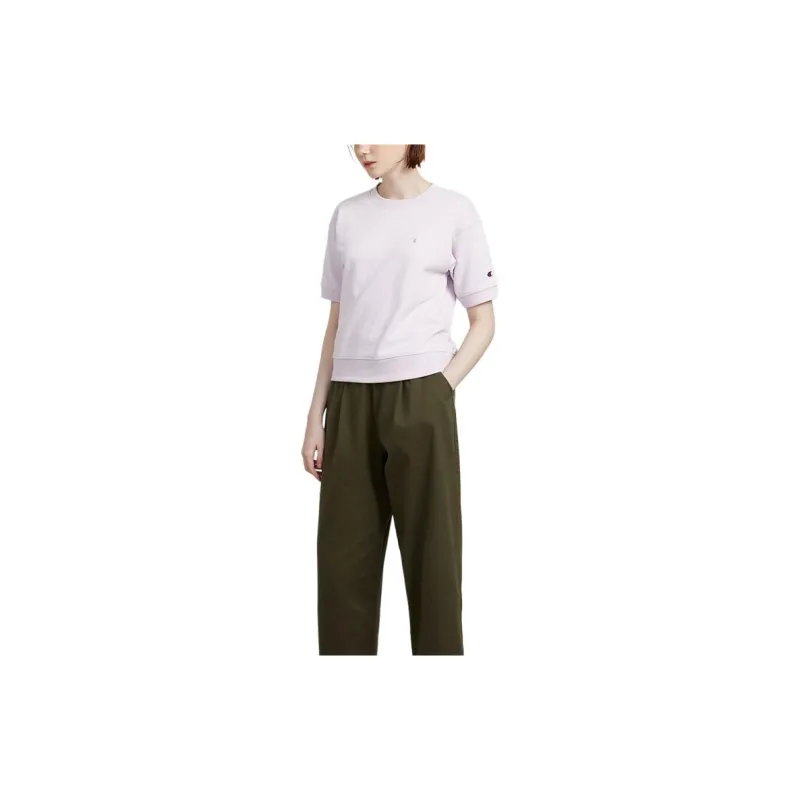 Champion T-Shirt Women's Light Purple-2