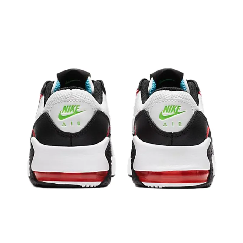 Nike Air Max Excee 'Black White Red' GS-4