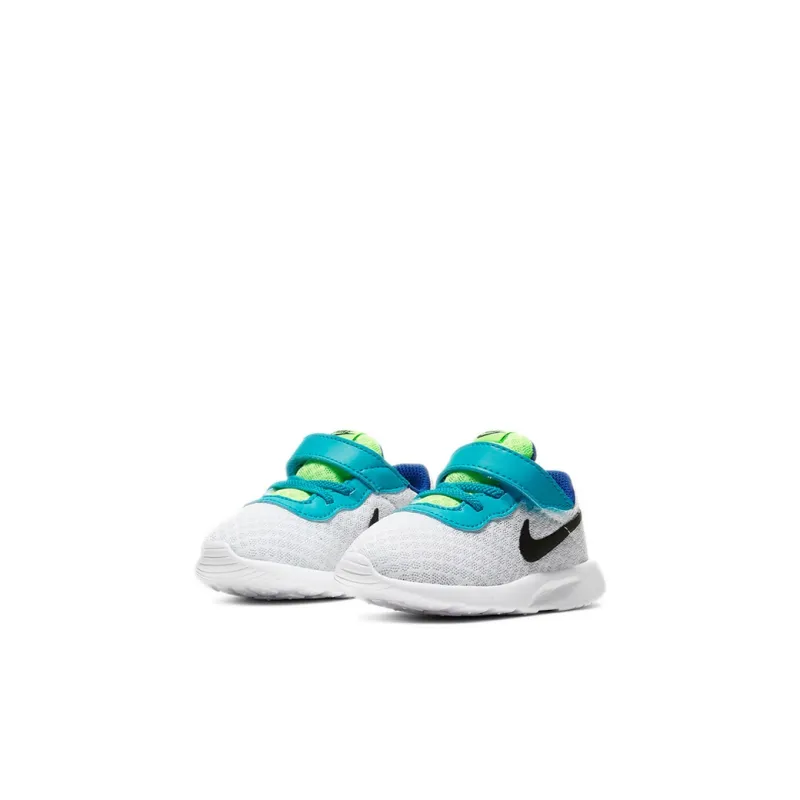 Nike BTV Low Top Toddler Shoes White Blue Infant And Toddler-2