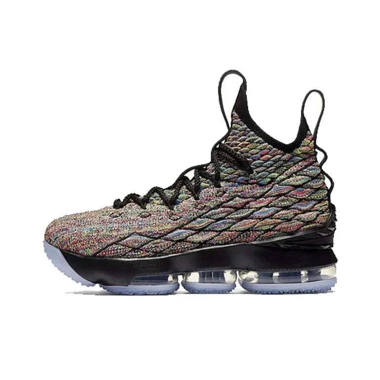 Nike LeBron 15 Multi-Color GS-0