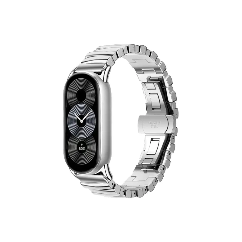 Watchbond Compatible With Xiaomi Smart Band 9/8 Watch Bands All Unisex-0
