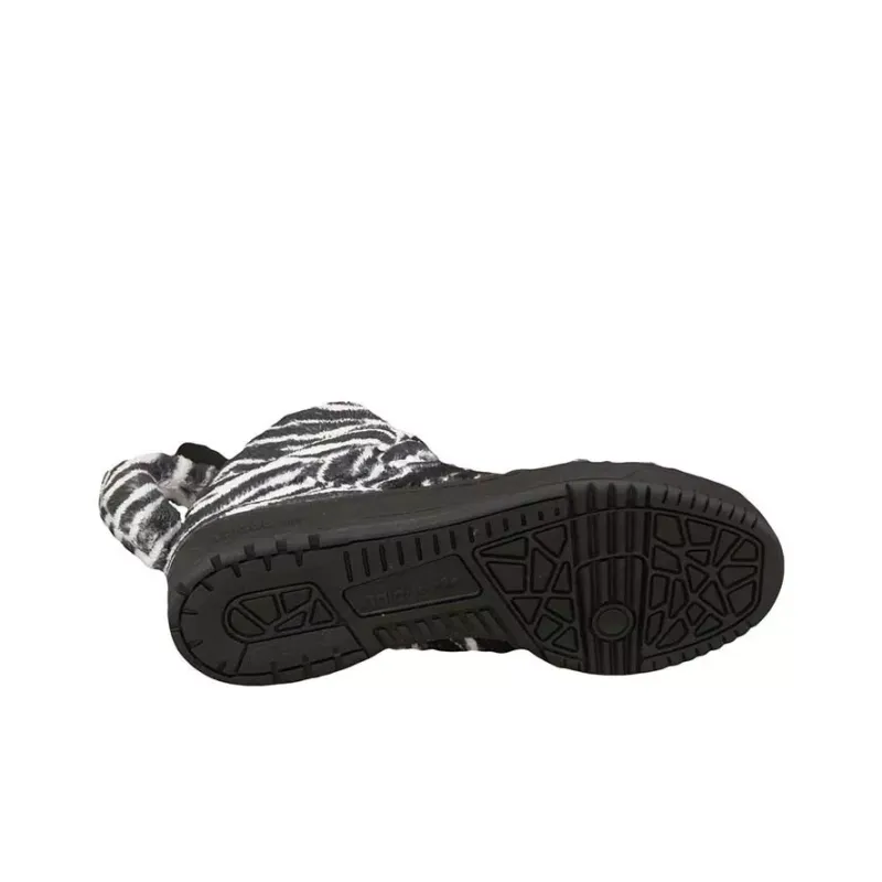 Adidas Js Zebra Black White-4