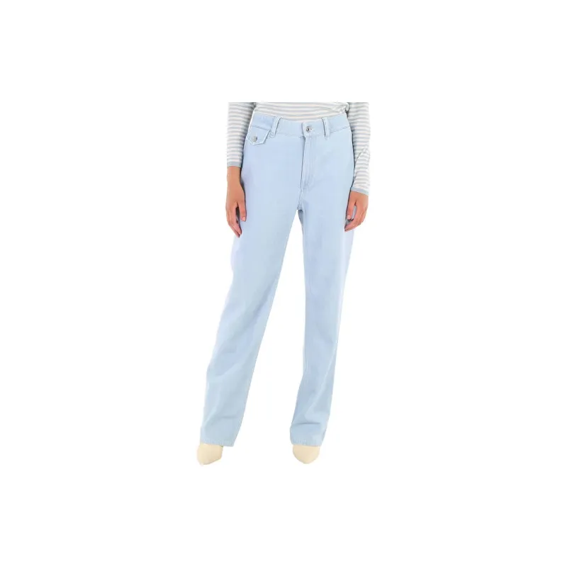 Burberry FW23 Jeans Women's Light Indigo-2