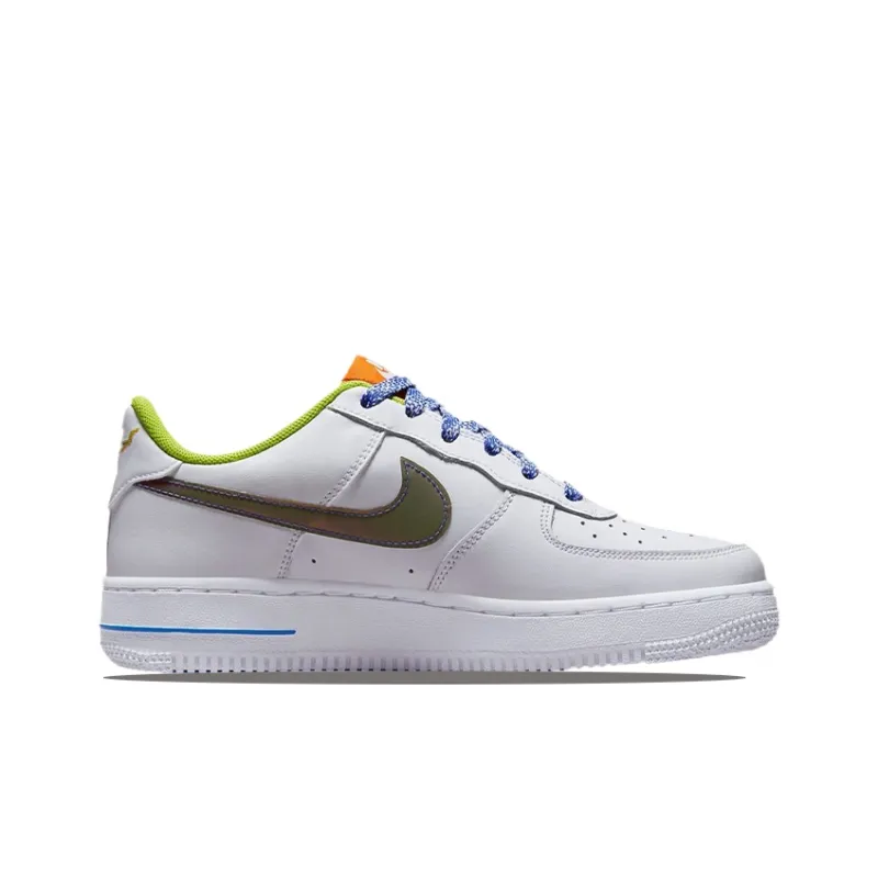 Nike Air Force 1 Low LV8 White Magma Orange GS-1