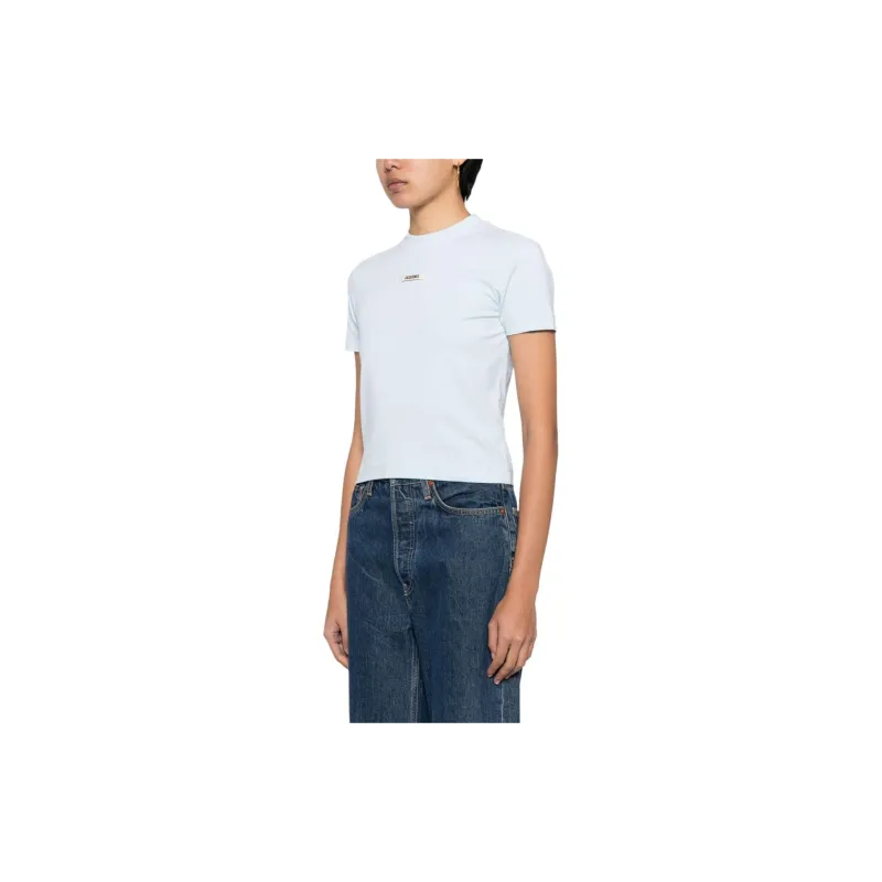Jacquemus Logo T shirt-3