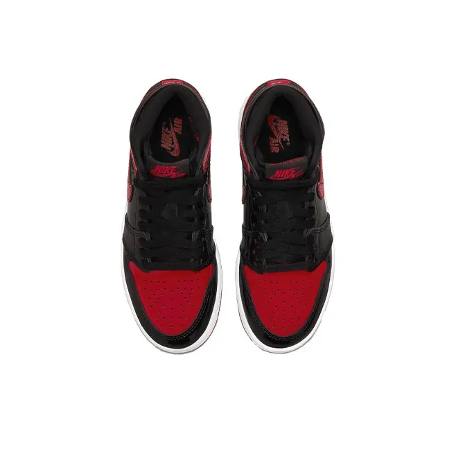Jordan 1 Retro High OG Patent Bred GS-3