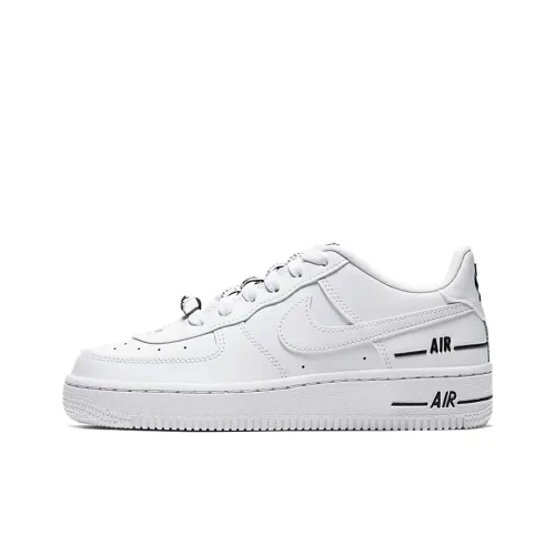 Nike Air Force 1 LV8 3 White Black GS