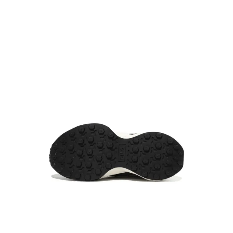 FILA KIDS Cushioning Wear Resistant Kids Lifestyle Shoes Black White Kids'-4