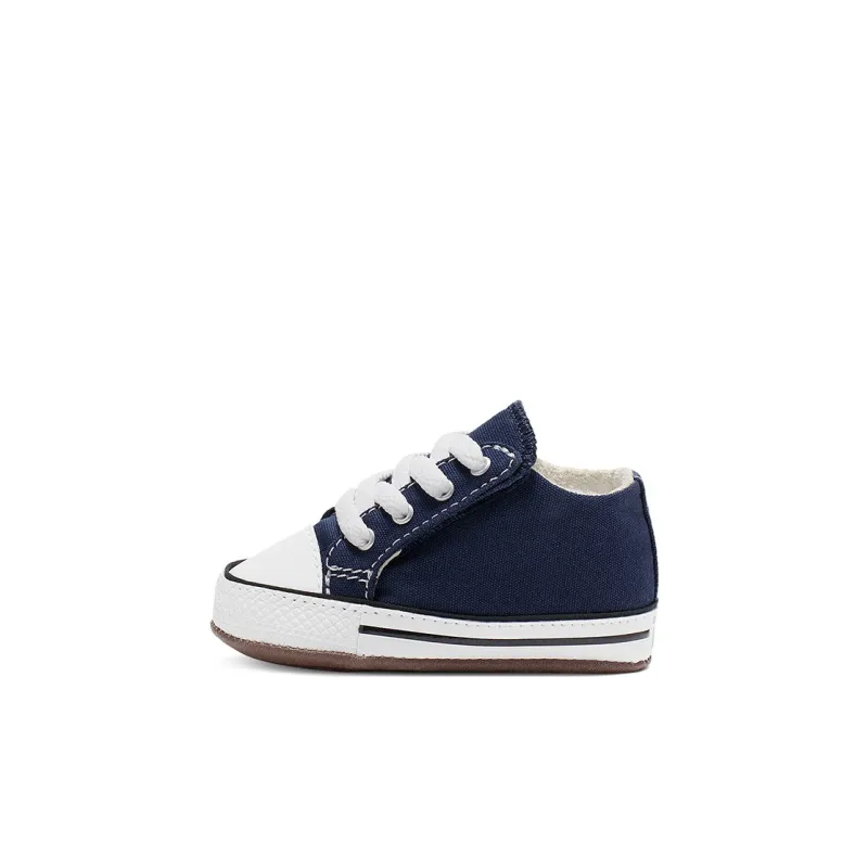 Converse Chuck Taylor All Star Anti-Slip Wear-Resistant Low-Top Toddler Shoes Blue Infant And Toddler-0