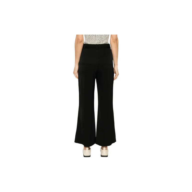 Zimmermann SS24 Casual Pants Women's Black-2