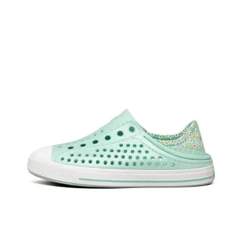 Skechers Kids Slip Resistant, Abrasion Resistant, Breathable Children's Sandals Green Teenagers