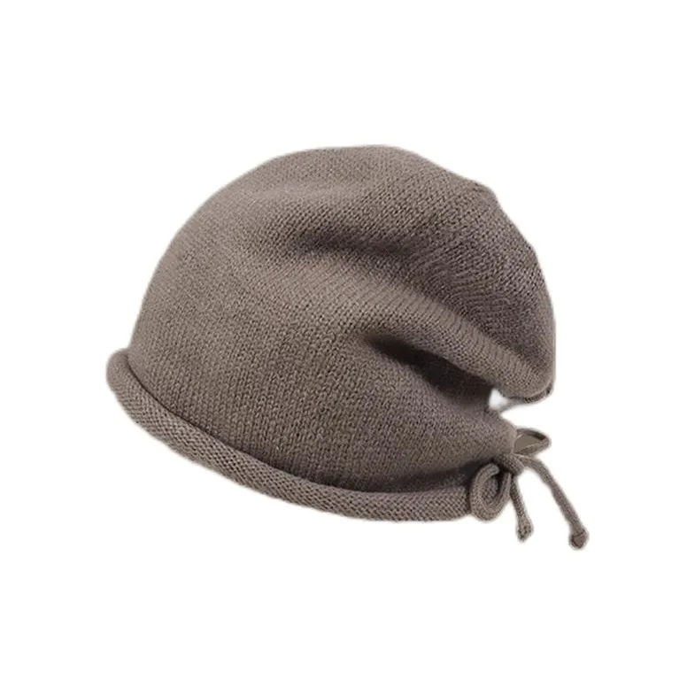 EEEENO Cotton Polyester Blend Beanies Unisex-1