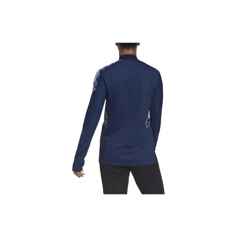Adidas Spain Condivo 21 Training Top Soccer Jerseys Women's Dark Blue-4