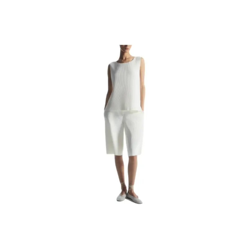 COS Tank Tops Women's Ivory-2