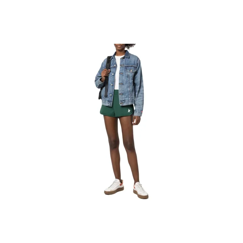 Golden Goose Diana Star Short Shorts-2