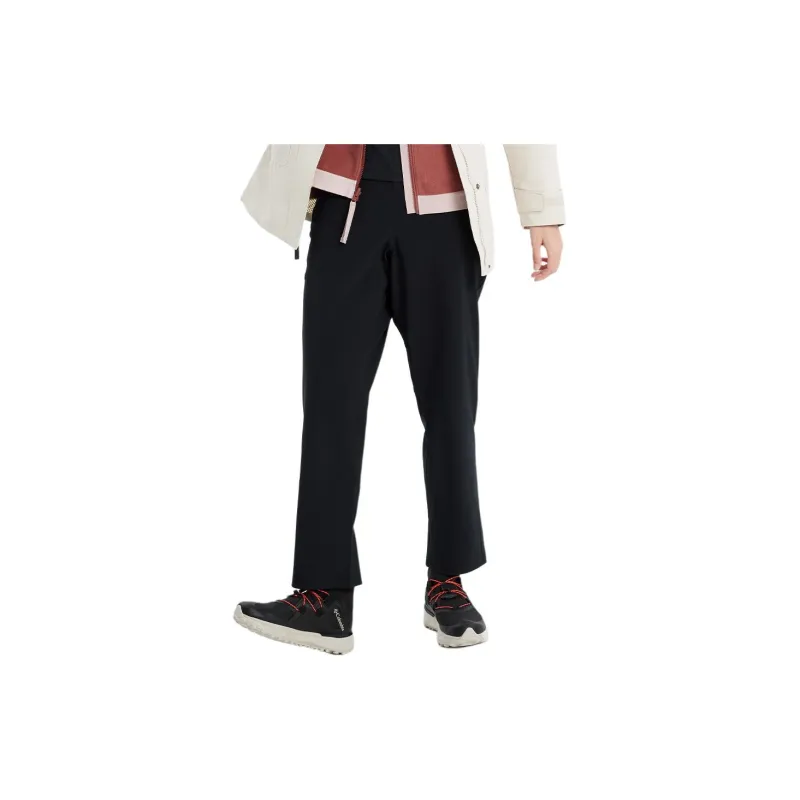 Columbia Casual Pants Women's Black-2