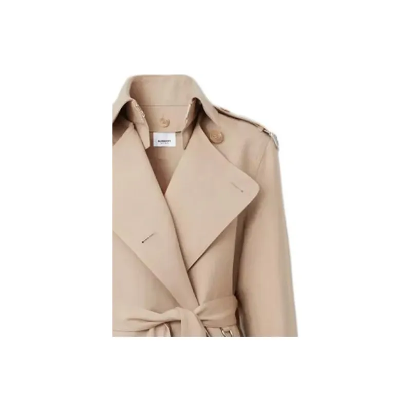 Burberry SS22 Trench Coat Women's Light Umber-4