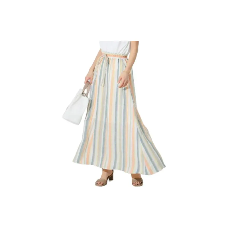 Beams Casual Long Skirts Women's-18