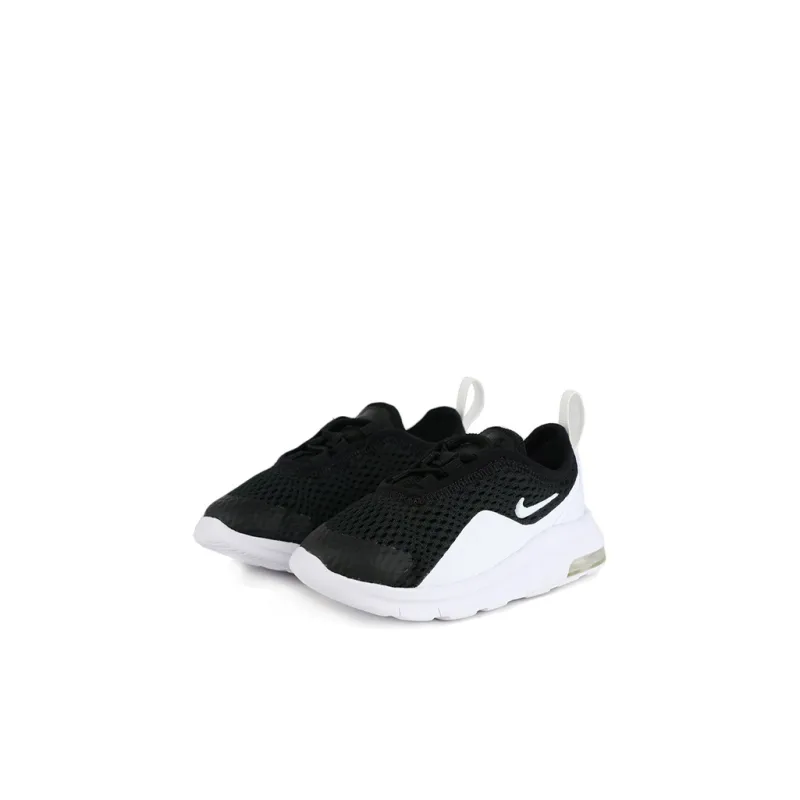 Nike Air Max Motion 2 Shock Absorbers Low Top Toddler Shoes Black White Infant And Toddler-2