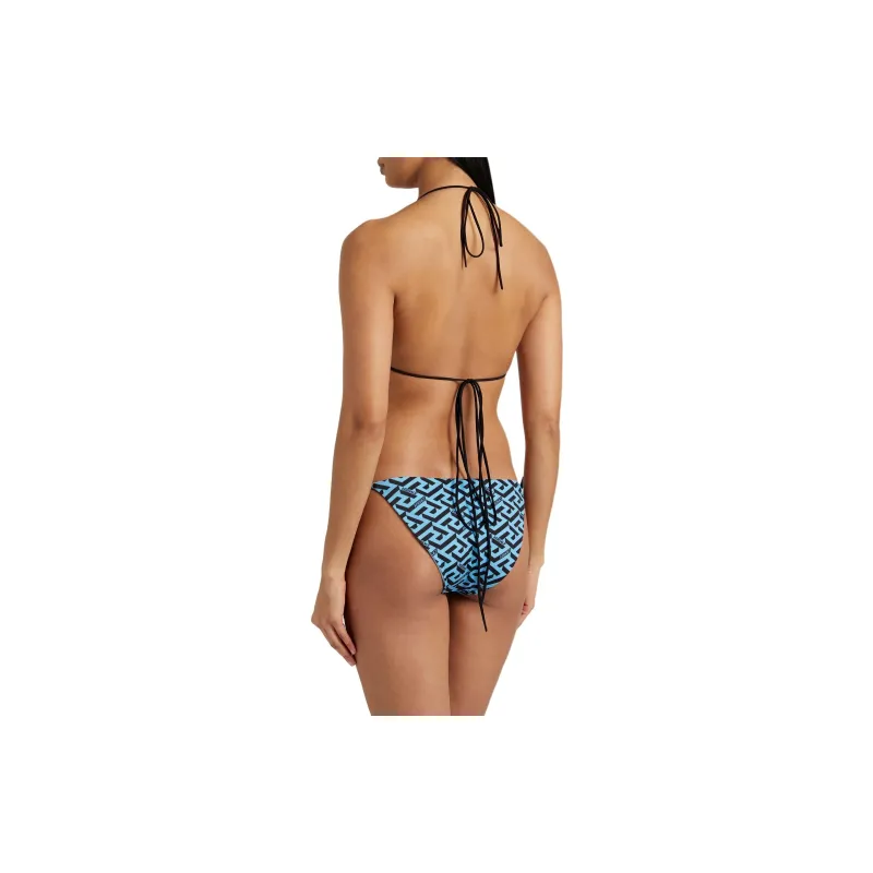 VERSACE Bikinis Women's Blue-2