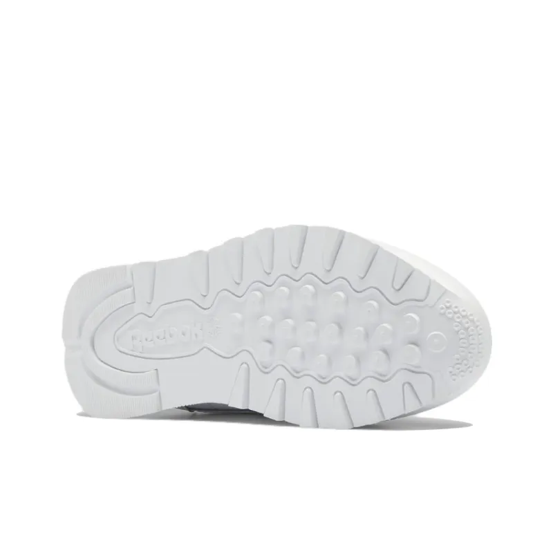 Reebok Reebok Classic Classic Leather Big Kid 'White Iridescent'-4