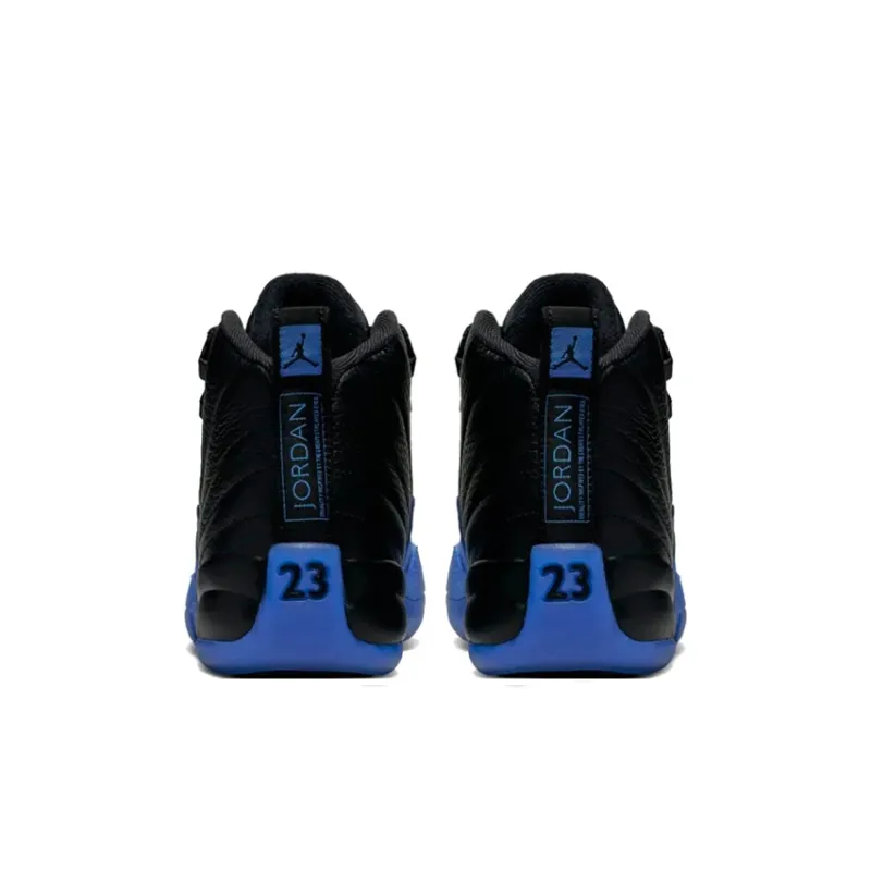 Jordan 12 Retro Black Game Royal GS-4