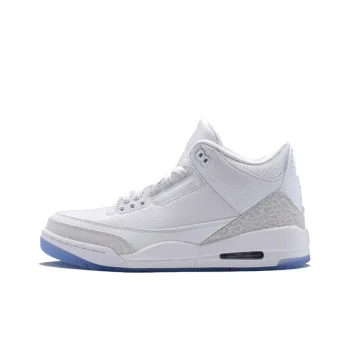 Jordan 3 Retro 'Pure White' 2018 GS