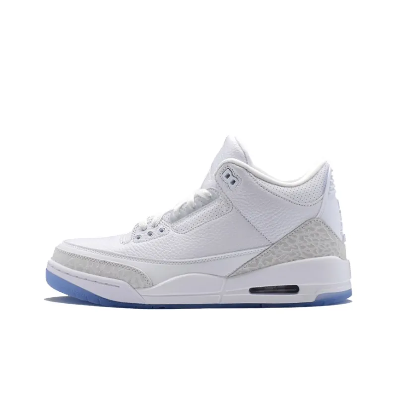 Jordan 3 Retro 'Pure White' 2018 GS-0