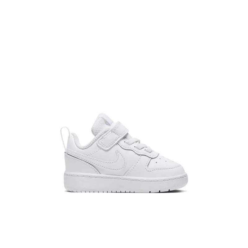 Nike Court Borough Low 2 Triple White TD-1