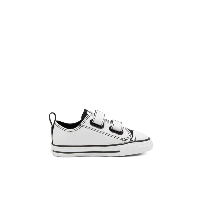 Converse Chuck Taylor All Star 2v Anti-Slip Wear-Resistant Low-Top Toddler Shoes White Infant And Toddler-1