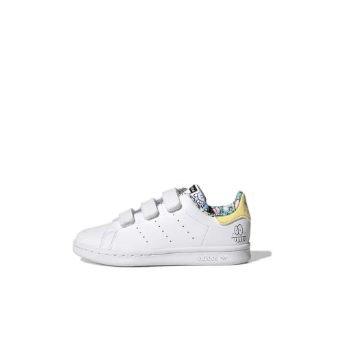 Adidas Originals STAN SMITH Collection Kids' Skateboarding Shoes Pre-school