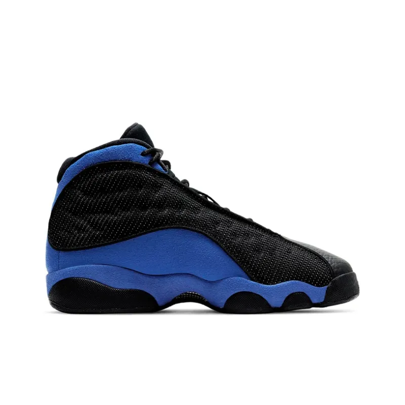 Jordan 13 Retro Black Hyper Royal GS-1