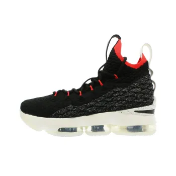 Nike LeBron 15 Black Bright Crimson GS