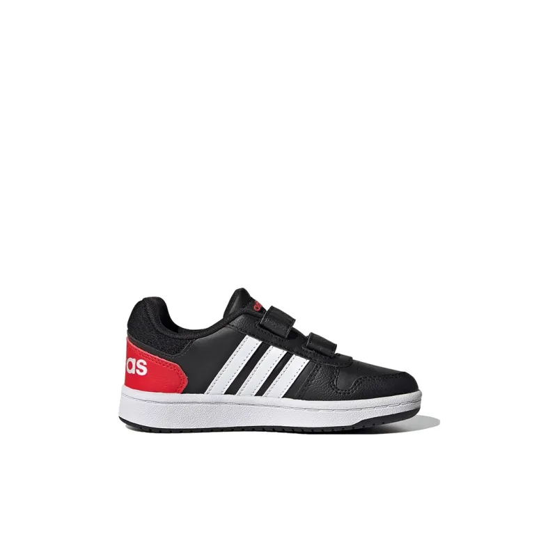 Adidas Neo Hoops 2.0 Low-Top Children's Basketball Shoes Children Aged 3-7 Years Old-1
