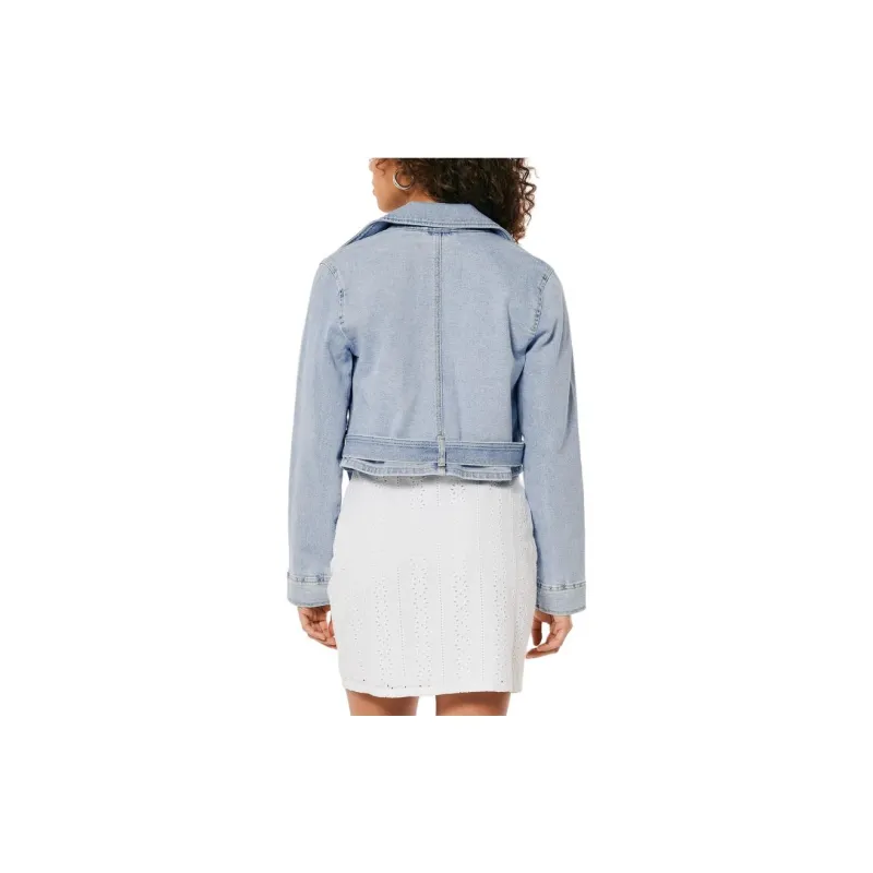 Hollister Jackets Women's Light Washed-2
