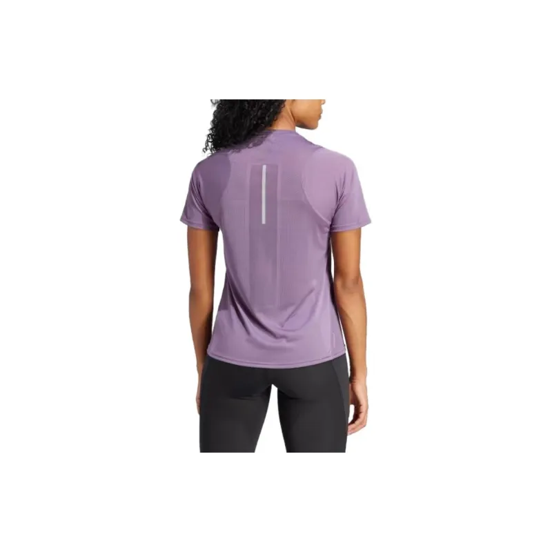 Adidas Ultimate T Shirts Women's Dark Shadow Purple-3