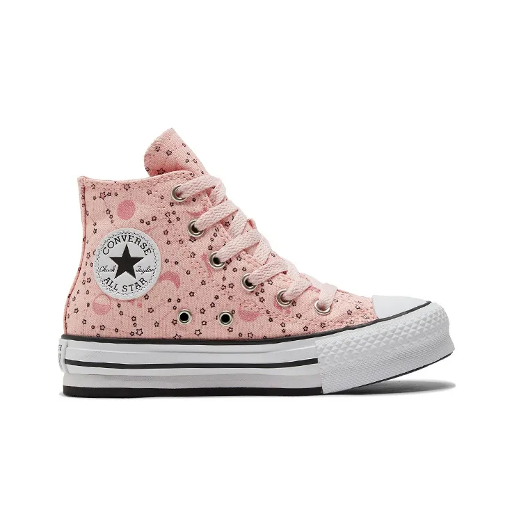 Converse Chuck Taylor All Star   EVA Platform High GS 'Constellations - Storm Pink'-1