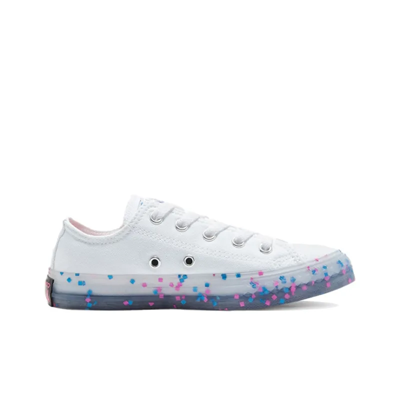 Converse Chuck Taylor All Star White Confetti GS-1