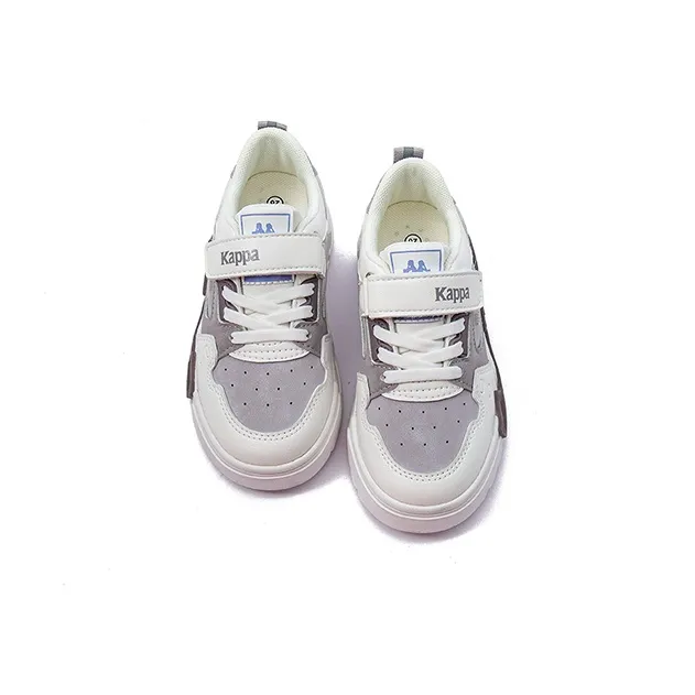 KAPPA KIDS Low Top Kids' Skateboarding Shoes Beige White Purple Kids'-3