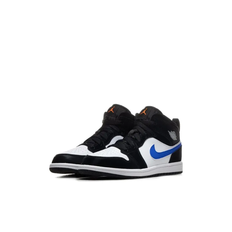 Jordan 1 Mid PS Black Racer Blue-2