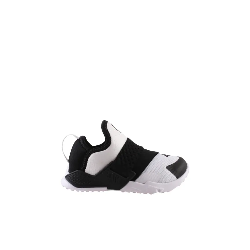 Nike Huarache Extreme Low Top Running Shoes Black White Infant And Toddler-1