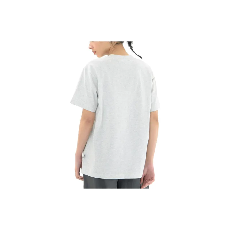 New Balance Drop Shoulder Sleeve T Shirt Women's Graystone South-3